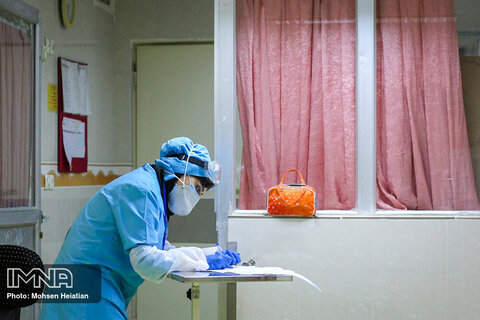 Fifth wave of coronavirus pandemic in pictures