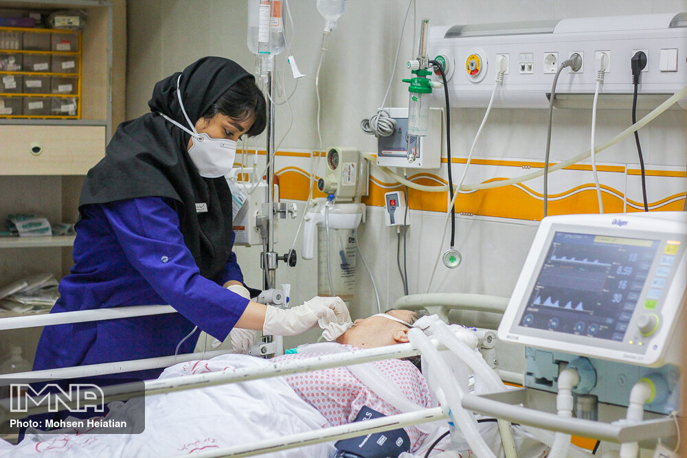 Iran registered 6803 new confirmed coronavirus cases