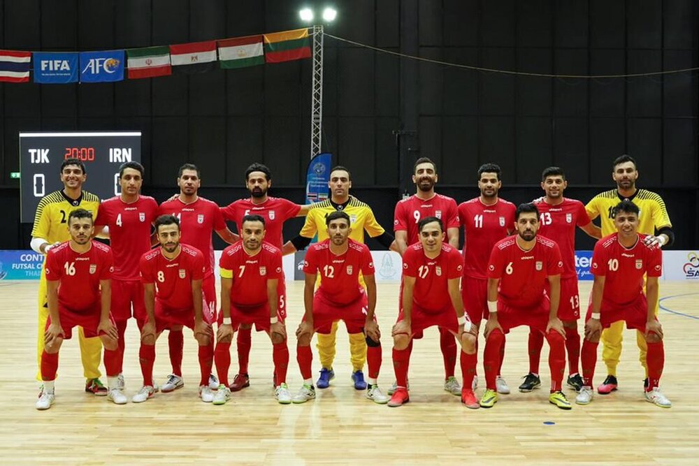 صعود فوتسال ایران در رنکینگ فیفا در آستانه جام جهانی