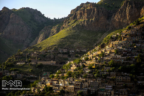 Kordestan; land of springs and waterfalls
