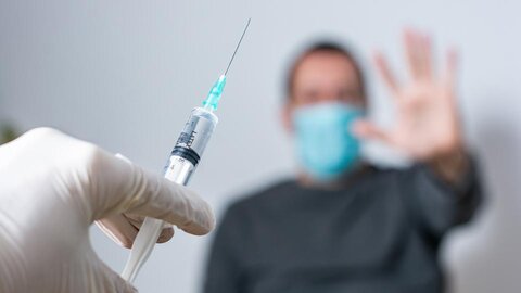 واکسن کرونا هیچ ارتباطی با دریافت بی‌حسی ندارد