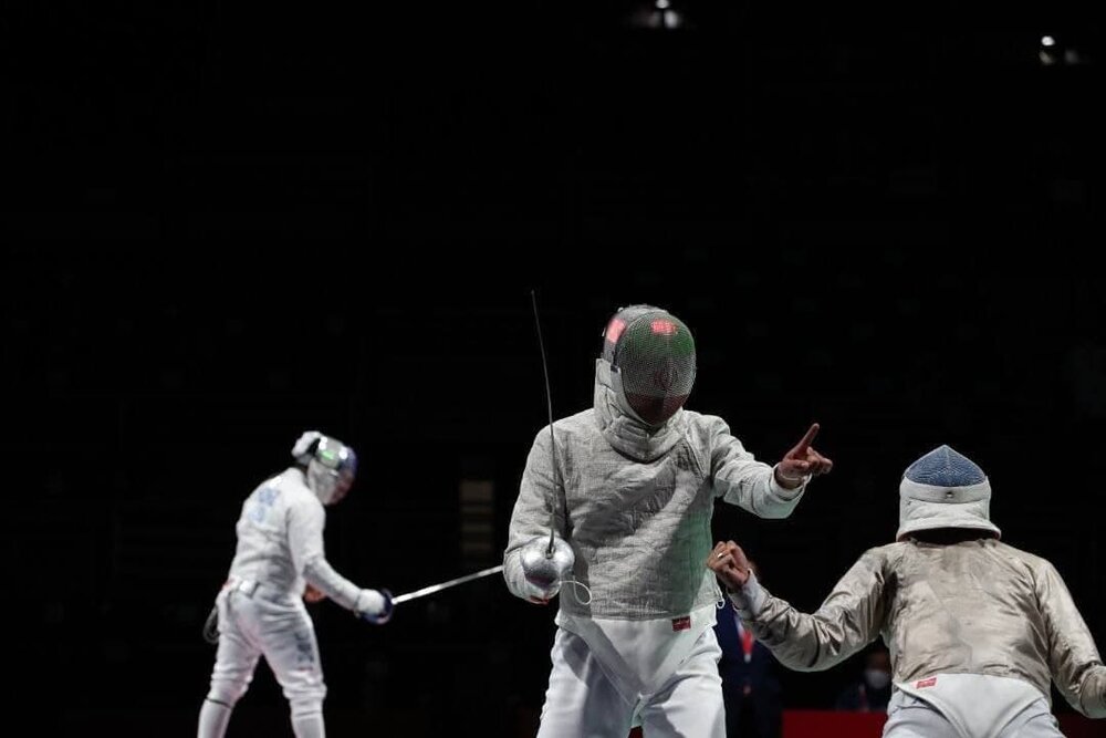 شمشیربازی ایران در رتبه ششم المپیک + عکس