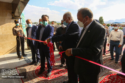 آیین افتتاح بازار بین المللی گل و گیاه ارغوان