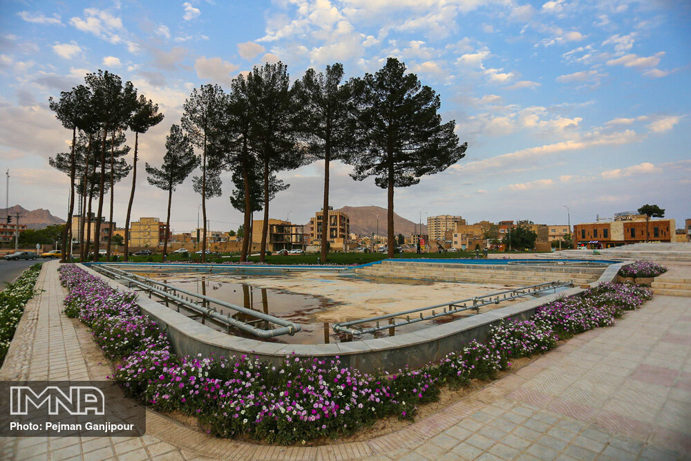 میدان شهدای هسته ای اصفهان