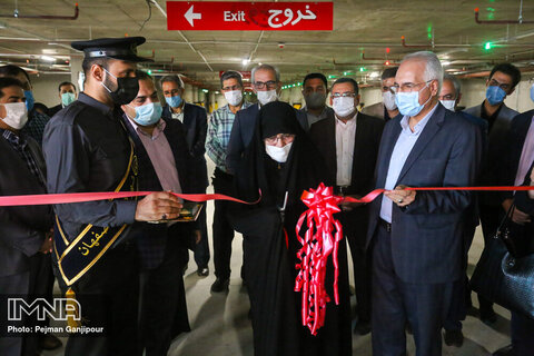 افتتاح پارکینگ زیر سطحی اردیبهشت و خیابان شهید کلاهدوزا