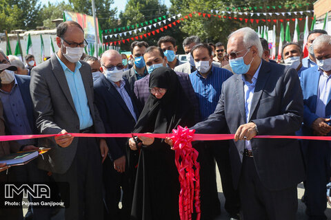 افتتاح پارکینگ زیر سطحی اردیبهشت و خیابان شهید کلاهدوزا