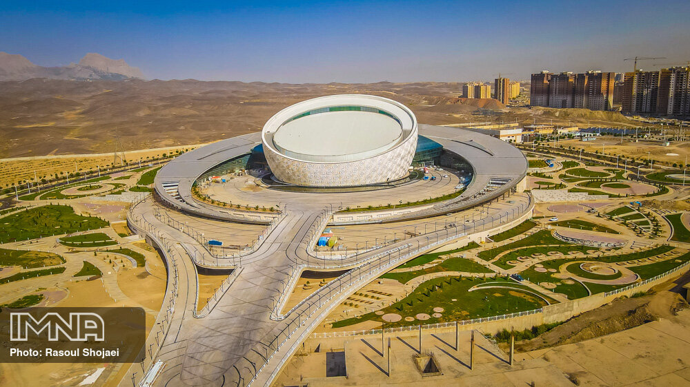 ایجاد ۳۰ هکتار فضای سبز در پروژه مرکز همایش‌های بین‌المللی اصفهان