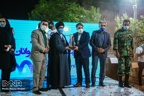 فینال رقابت های تور جهانی تنیس جوانان در اصفهان