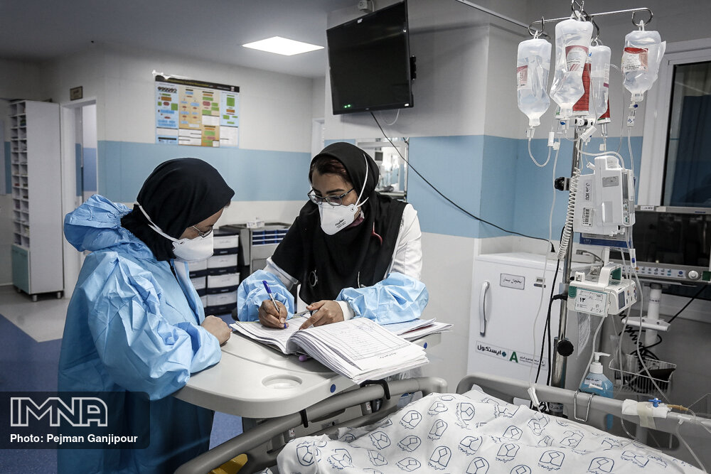 Iran registered 6803 new confirmed coronavirus cases