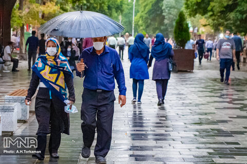 کاهش کیفیت هوا تا دو روز آینده/نفوذ سامانه جدید بارشی به استان از چهارشنبه