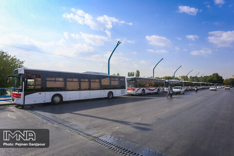 برنامه‌های سازمان اتوبوسرانی تهران برای انتقال نمازگزاران عید فطر اعلام شد
