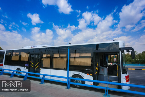 اتوبوس‌های بی‌.آر.تی و مترو امروز در تبریز رایگان است