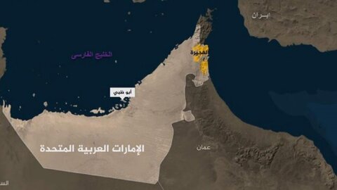 حادثه امنیتی برای یک کشتی در نزدیکی بندر فجیره امارات