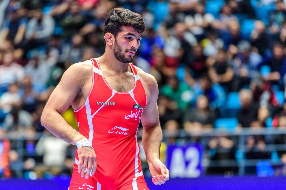 کشتیگیران ایران در روز نخست مسابقات جامجهانی کشتی آزاد صربستان