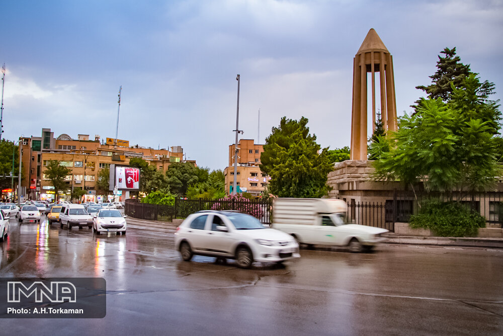 تسریع در تکمیل پروژه سایت موزه میدان امام(ره) همدان