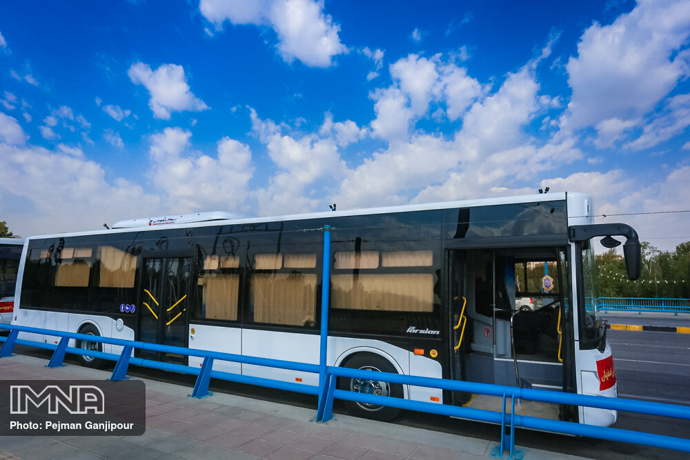 تغییر جدید در خط ۷۹ اتوبوسرانی اصفهان