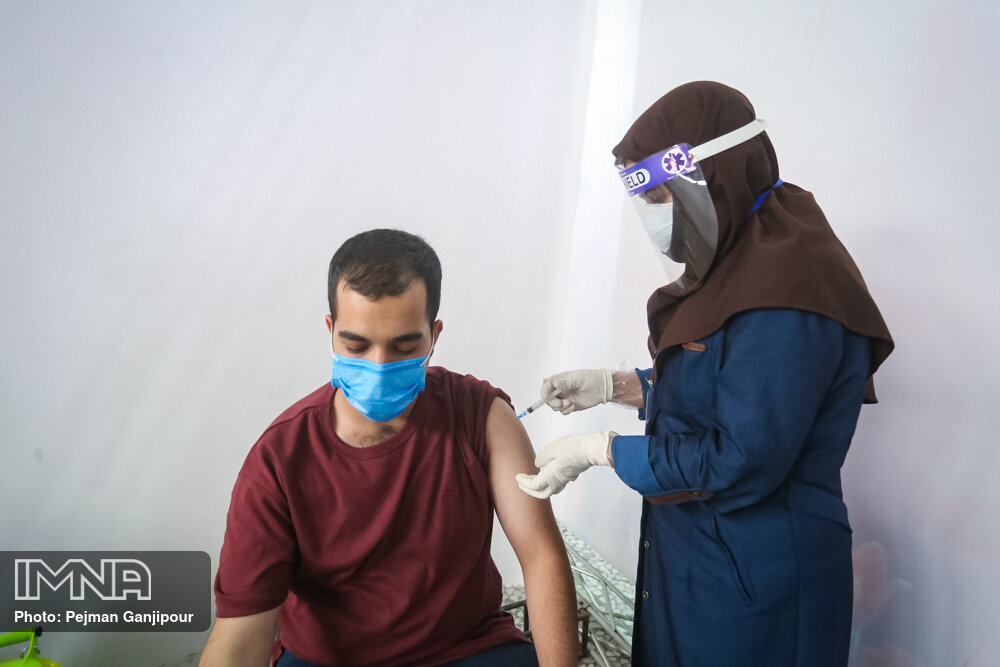 آخرین آمار واکسیناسیون کرونا ایران ۲۱ مرداد