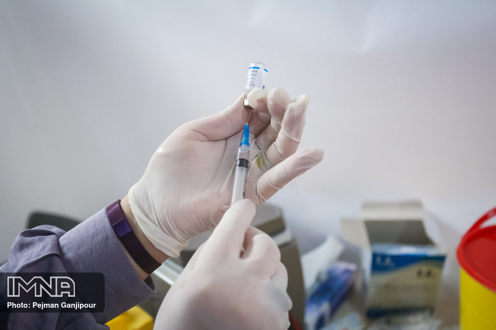 آخرین آمار واکسیناسیون کرونا ایران ۱۰ شهریور