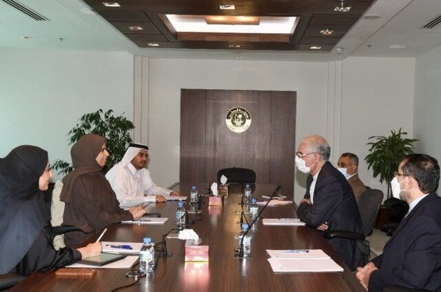 رایزنی سفیر ایران با معاون وزیر خارجه قطر
