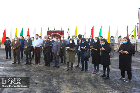 افتتاح پروژه‌های ترافیکی شهرداری در مناطق ۱۰ و ۱۵ اصفهان