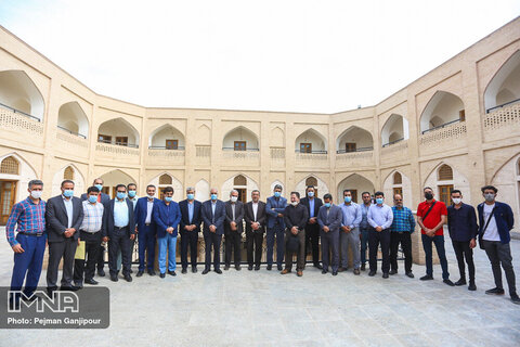 افتتاح پروژه های منطقه 3 شهرداری‎