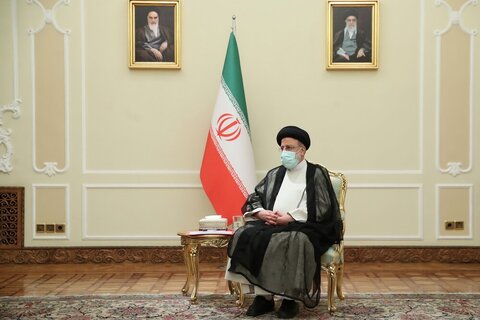 رئیسی: اراده جدی و صمیمانه ایران توسعه روابط با امارات است