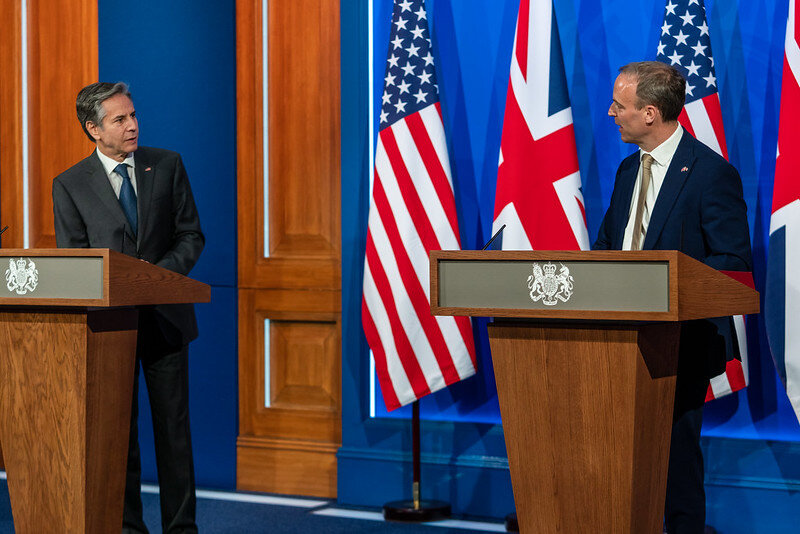 گفت‌وگوی وزیر خارجه انگلیس با آنتونی بلینکن درخصوص ایران