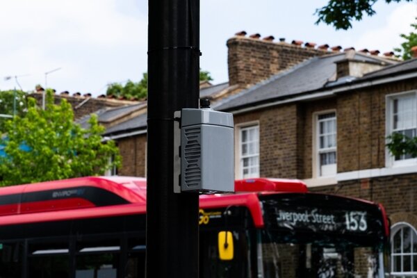 اهدا سنسورهای رایگان کنترل کیفیت هوا به مردم لندن
