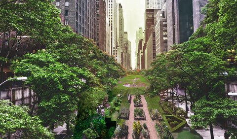 تفاوت بین پارک‌ها و فضاهای سبز در میزان تامین امنیت شهری