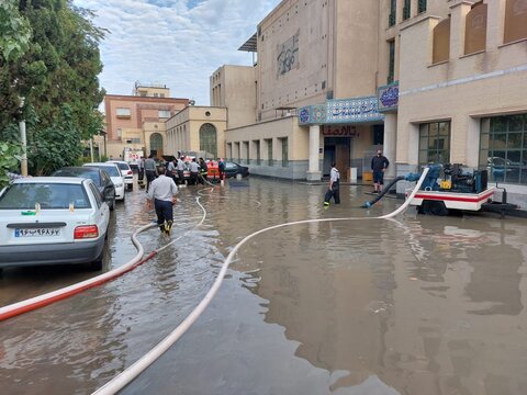 افت فشار آب در منطقه خیابان توحید تا عصر امروز ادامه دارد