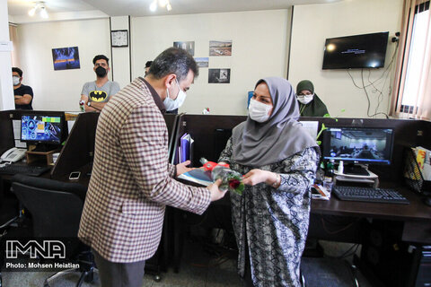 بازدید از ایمنا