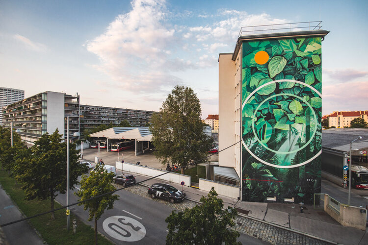 تلفیق کنش‌گرایی و زیبایی‌شناسی در هنرهای خیابانی اتریش 