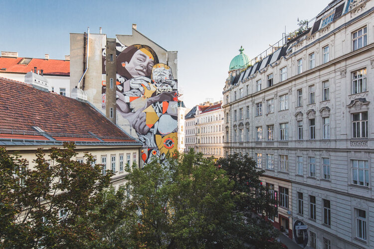 تلفیق کنش‌گرایی و زیبایی‌شناسی در هنرهای خیابانی اتریش