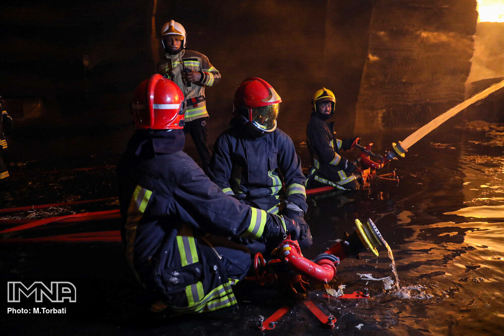 آخرین جزئیات آتش‌سوزی مسکن مهر کردکوی