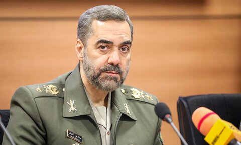 وزیر دفاع: مهمترین اصل دکترین دفاعی ایران «دفاع بازدارنده» است