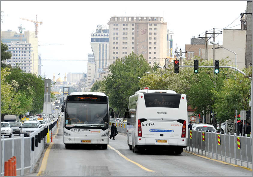 اعزام ۱۷۰ دستگاه اتوبوس برای جابه‌جایی مسافران محور کرج-تهران