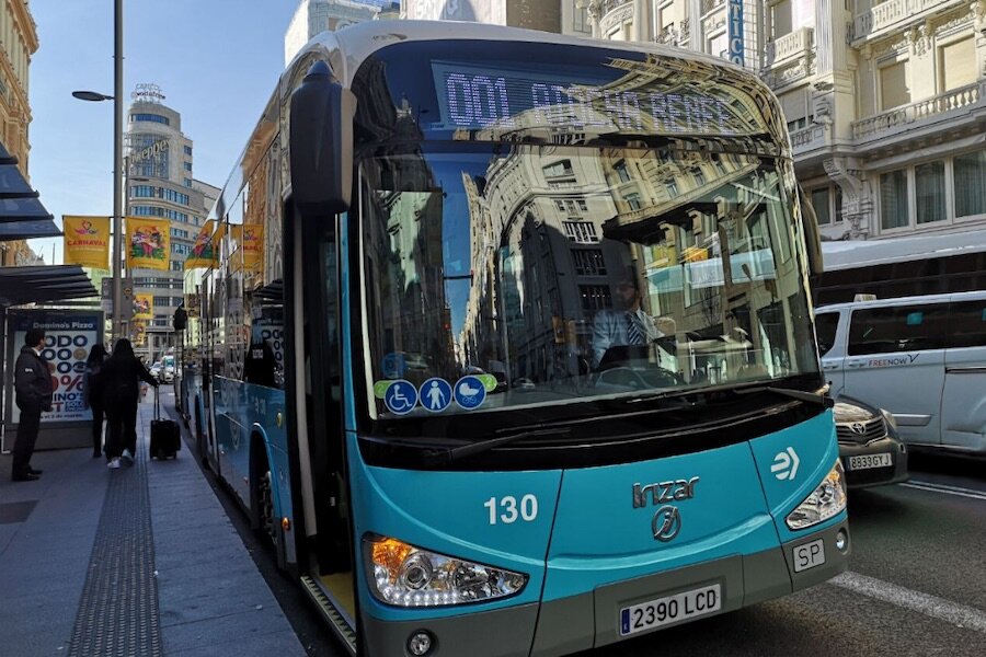 حمل و نقل عمومی در مادرید؛ از اتوبوس‌های EMT تا خودروهای اشتراکی