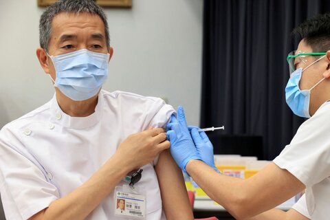 آخرین آمار واکسیناسیون کرونا جهان هفتم آذر