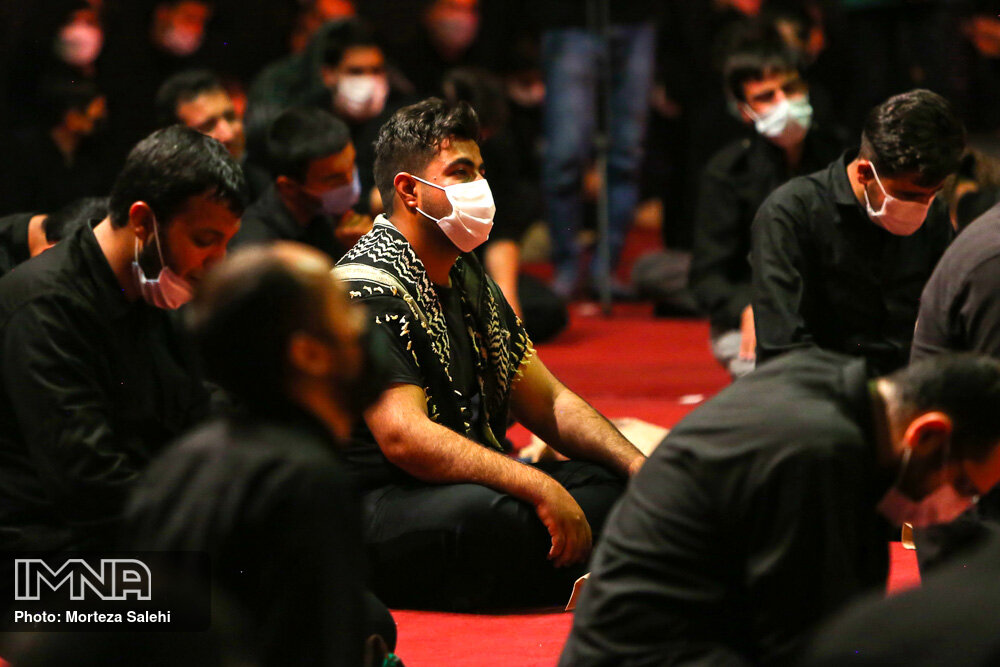 ۷۵ درصد هیات‌های مذهبی در مشهد از ماسک استفاده می‌کنند
