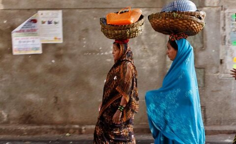 زنان هندی محبوس در شهرهایی برای مردان