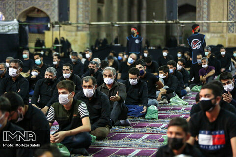 Muharram mourning rituals in place observing safety protocols 