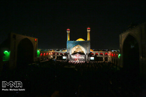 شب پنجم محرم؛ مسجد جامع اصفهان‎