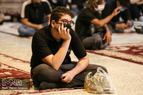 Muharram mourning rituals in place observing safety protocols 