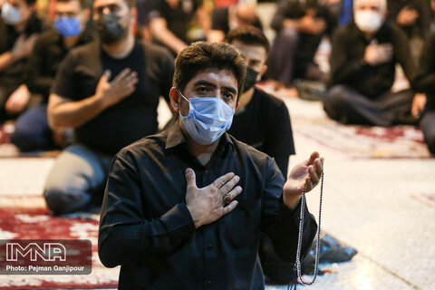 Muharram mourning rituals in place observing safety protocols 