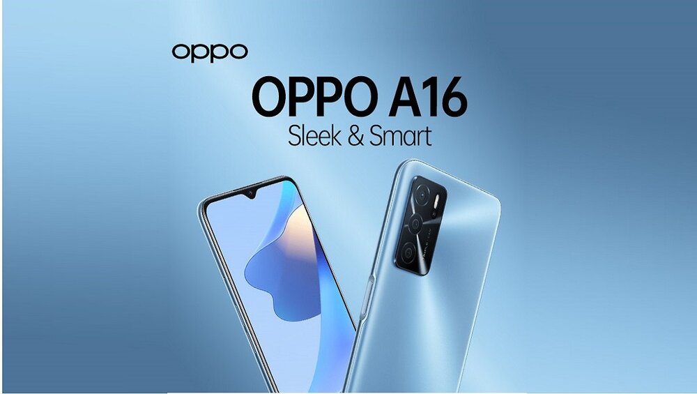 گوشی Oppo A16s عرضه شد