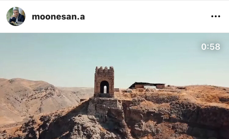 روایت وزیر میراث فرهنگی از «قلعه ضحاک»