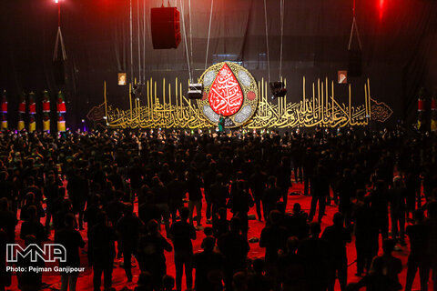 Muharram mourning rituals in place observing safety protocols 