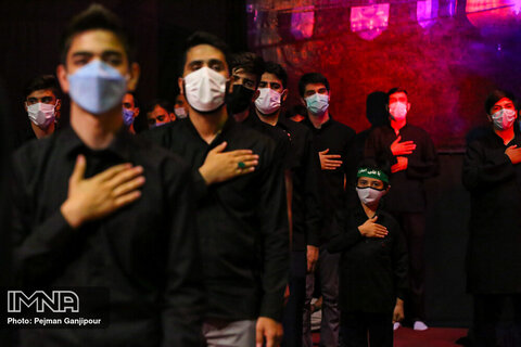 Muharram mourning rituals in place observing safety protocols 