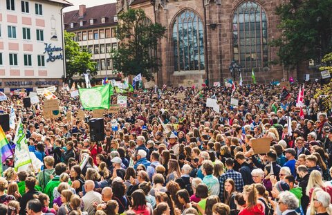 استراتژی فرانکفورت آلمان برای مبارزه با تغییرات اقلیمی