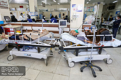 احداث اورژانس جدید در بیمارستان شهید رجایی داران